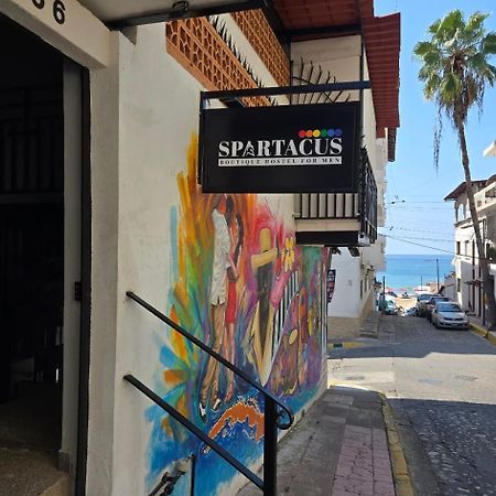 Spartacus Hostel Boutique For Men Puerto Vallarta Luaran gambar