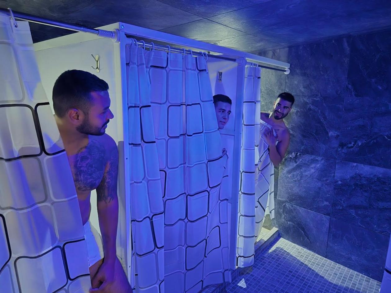 Spartacus Hostel Boutique For Men Puerto Vallarta Luaran gambar